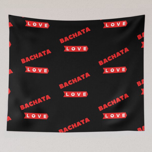 Item preview, Bachata Love - Red white designed and sold by Toro-design.