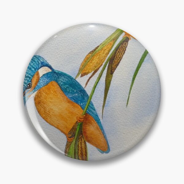 Item preview, KINGFISHERS designed and sold by Marilyn Grimble.