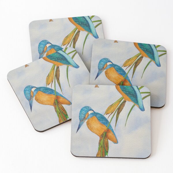 Item preview, KINGFISHERS designed and sold by Marilyn Grimble.