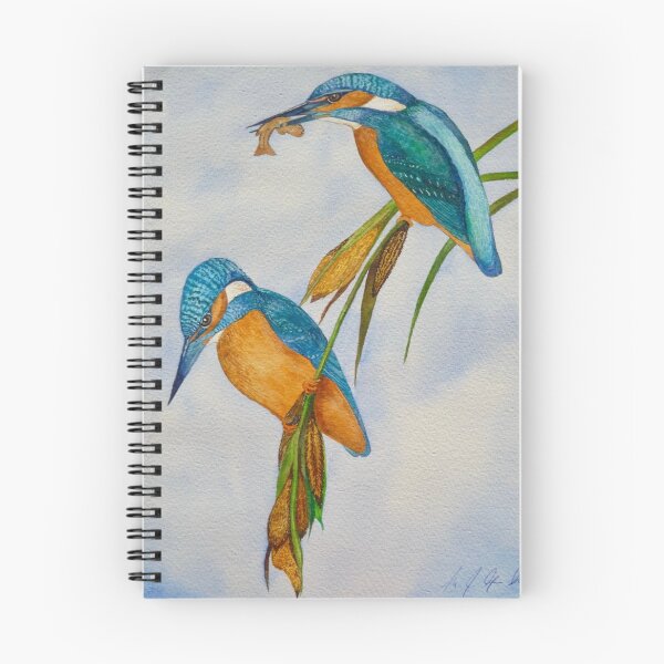 Item preview, KINGFISHERS designed and sold by Marilyn Grimble.