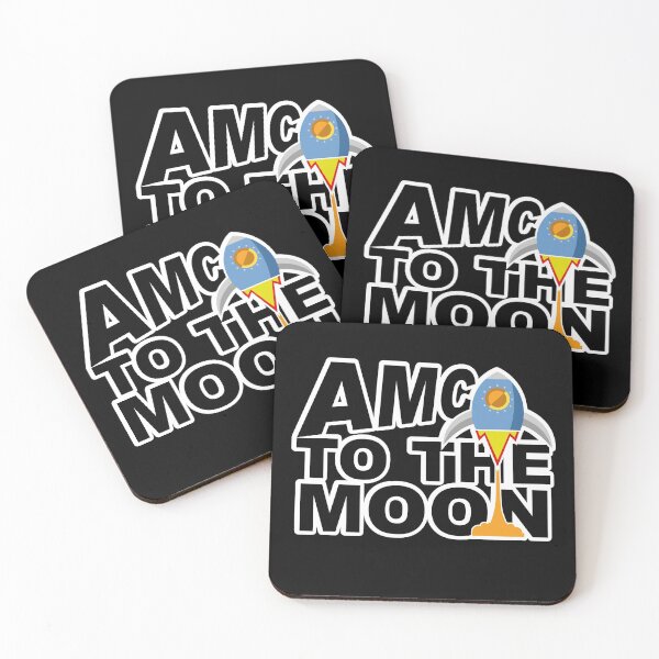 Item preview, AMC Rocket To The Moon, Diamond Hands, AMC Stock, Hodl Hold Stonk GME Hodl Amc Moon,Stock Market, Game Stop, AMC, Wallstreetbets, Invest designed and sold by plussorn.