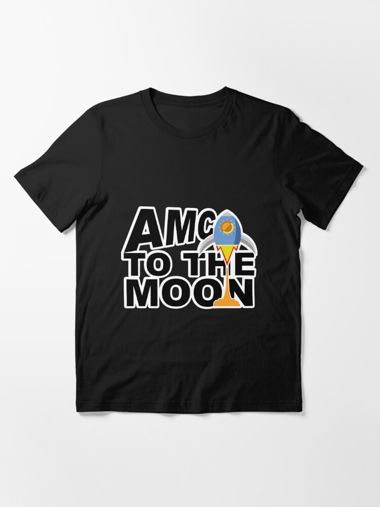 Hodl Hold Stonk GME Hodl Amc Moon Sweatshirt AMC Rocket To The Moon Stock Market Hoodie AMC Stock Diamond Hands