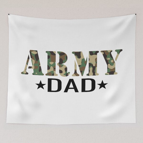 Item preview, Army Dad Proud Father designed and sold by Mariv19.