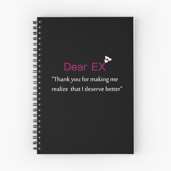 Item preview, Dear ex  I deserve better designed and sold by Fariashamshad.