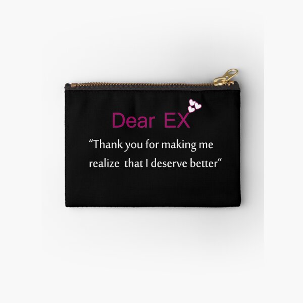 Item preview, Dear ex  I deserve better designed and sold by Fariashamshad.