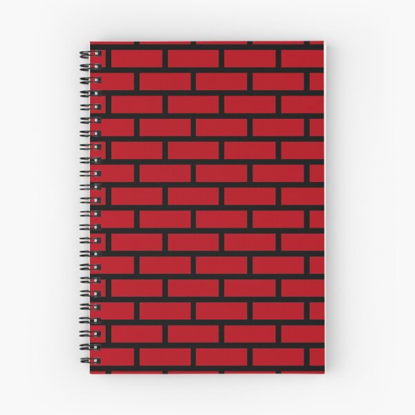 Item preview, Horizontal red brick wall  designed and sold by TheWalnut.