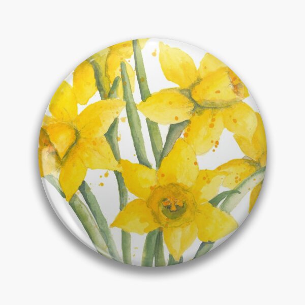 Item preview, Easter bells spring mood watercolor by Ursula Noebbe designed and sold by UrsulaNoebbe.
