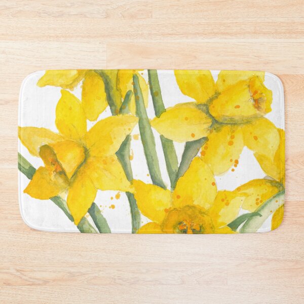 Item preview, Easter bells spring mood watercolor by Ursula Noebbe designed and sold by UrsulaNoebbe.