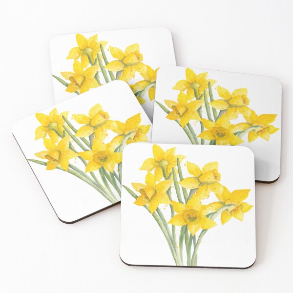 Item preview, Easter bells spring mood watercolor by Ursula Noebbe designed and sold by UrsulaNoebbe.
