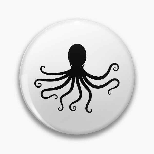Item preview, Scary Octopus designed and sold by treasure-crafts.