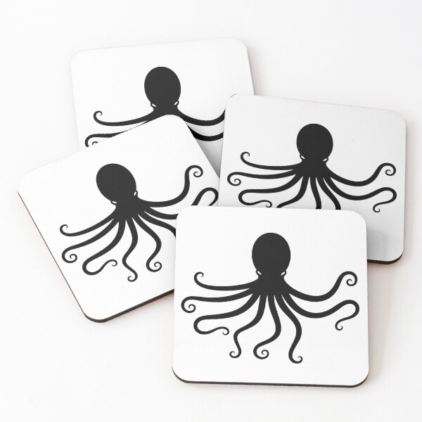 Item preview, Scary Octopus designed and sold by treasure-crafts.