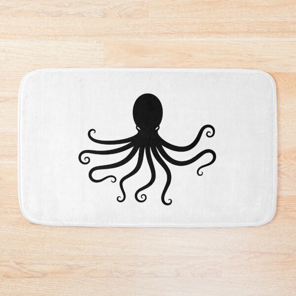 Item preview, Scary Octopus designed and sold by treasure-crafts.