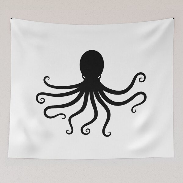Item preview, Scary Octopus designed and sold by treasure-crafts.