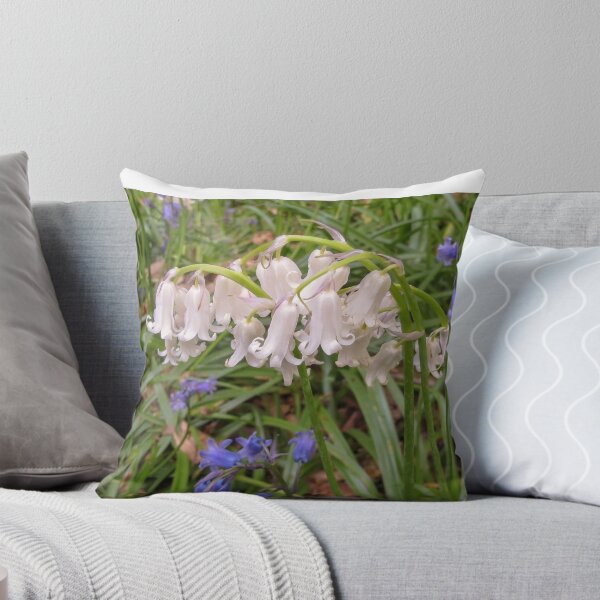 Item preview, White bluebell designed and sold by Surreybirder.