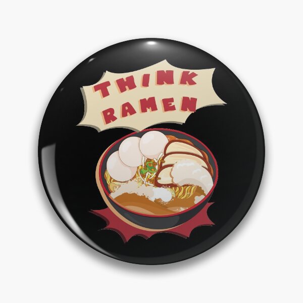 Item preview, think ramen designed and sold by GoranDesign.