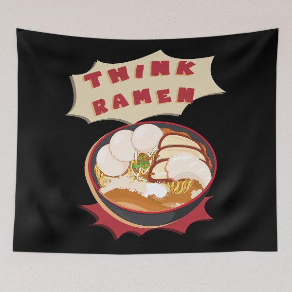 Item preview, think ramen designed and sold by GoranDesign.