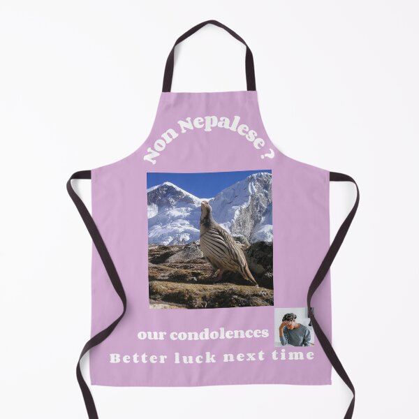 Item preview, "Condolences to non Nepalese "  (white text) designed and sold by skoumpourdides.