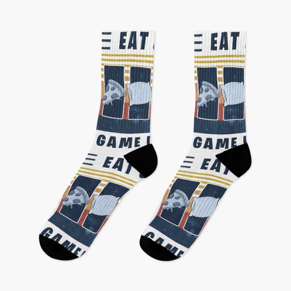 Item preview, Eat Sleep Game Repeat. - Vintage designed and sold by ZartyDesigns.