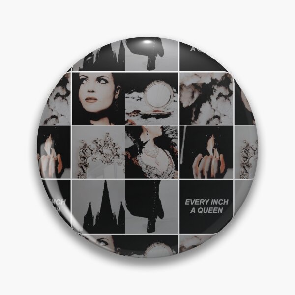 Item preview, REGINA MILLS / THE EVIL QUEEN designed and sold by ThePandromeda.