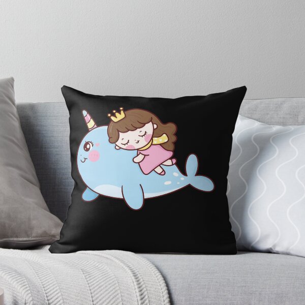Item preview,  Just A Girl Who Loves Narwhals designed and sold by HeroProd.