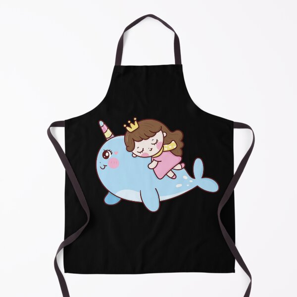 Item preview, Just A Girl Who Loves Narwhals designed and sold by HeroProd.