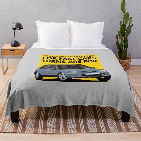 Item preview, Straight roads are for fast cars, turns are for Nissan Micra / March designed and sold by knappidesign.