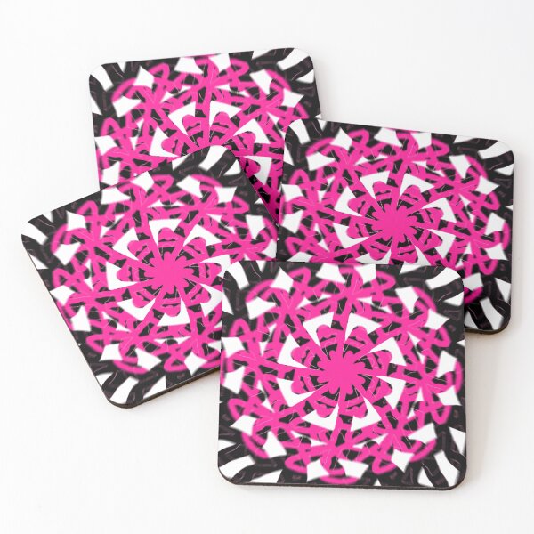Item preview, Pink mandala flower. designed and sold by ZubiyaArt.