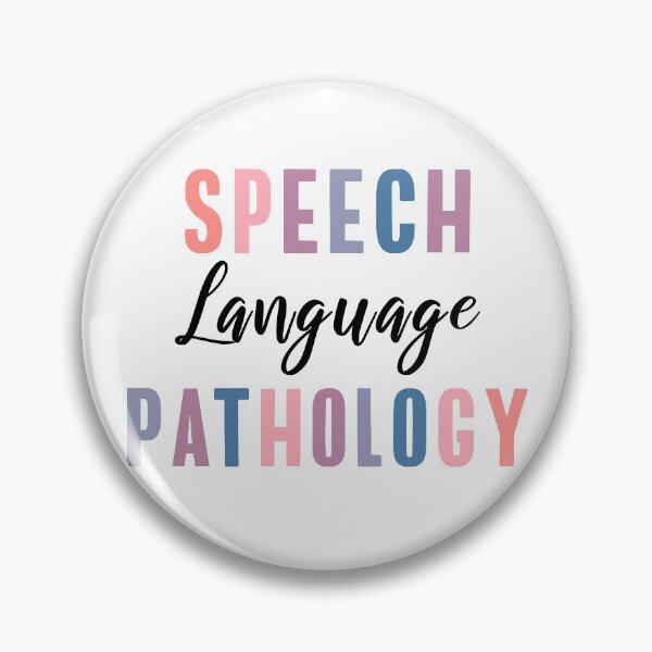 Item preview, Speech Language Pathology designed and sold by TheBeastNation.