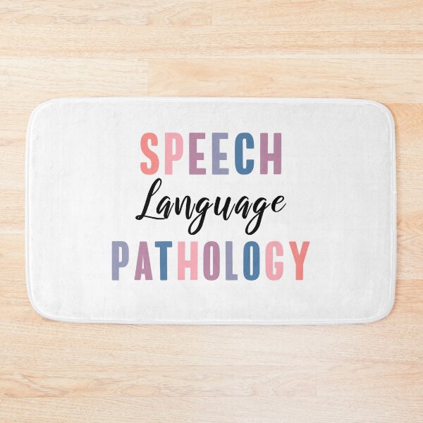 Item preview, Speech Language Pathology designed and sold by TheBeastNation.