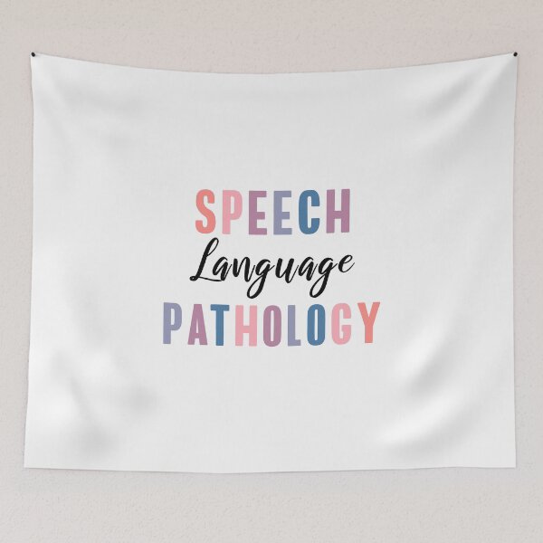 Item preview, Speech Language Pathology designed and sold by TheBeastNation.