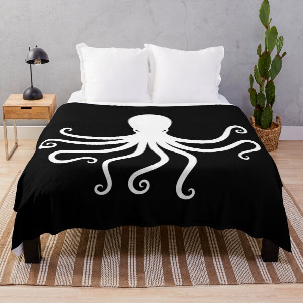 Item preview, Scary Octopus designed and sold by treasure-crafts.
