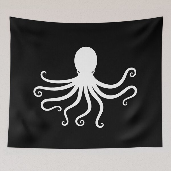 Item preview, Scary Octopus designed and sold by treasure-crafts.