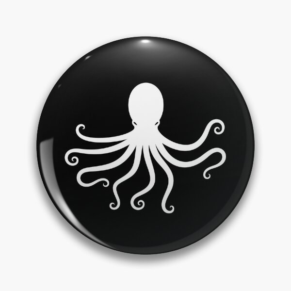 Item preview, Scary Octopus designed and sold by treasure-crafts.