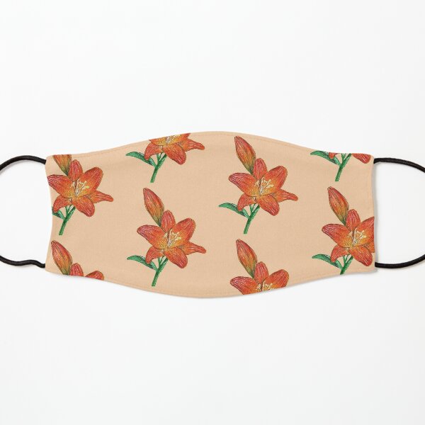 Tiger Lily  Kids Mask