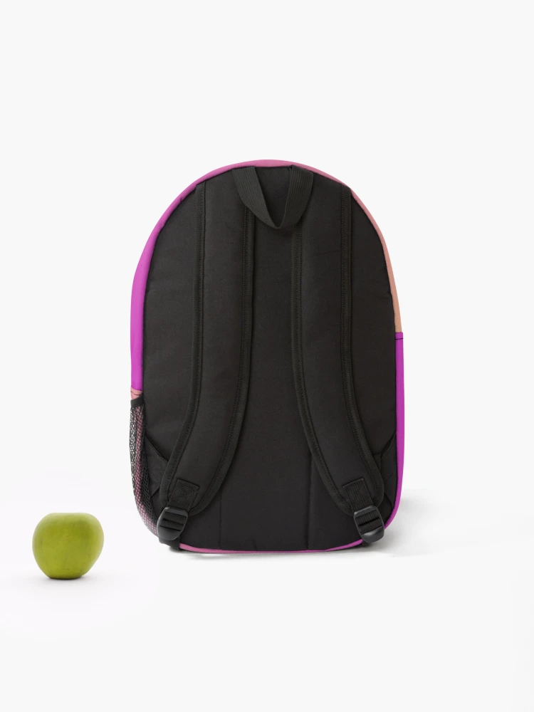 Thumbnail 2 of 3, Backpack, Pink Gradient designed and sold by RioCariocaClub.