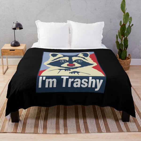 Item preview, Raccoon: I'm Trashy designed and sold by friendlyspoon.