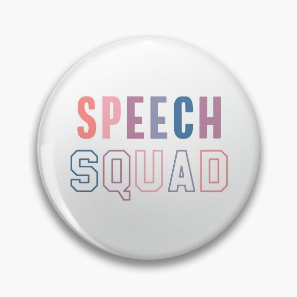 Item preview, Speech Squad designed and sold by TheBeastNation.