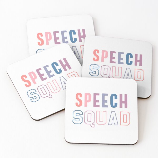 Item preview, Speech Squad designed and sold by TheBeastNation.