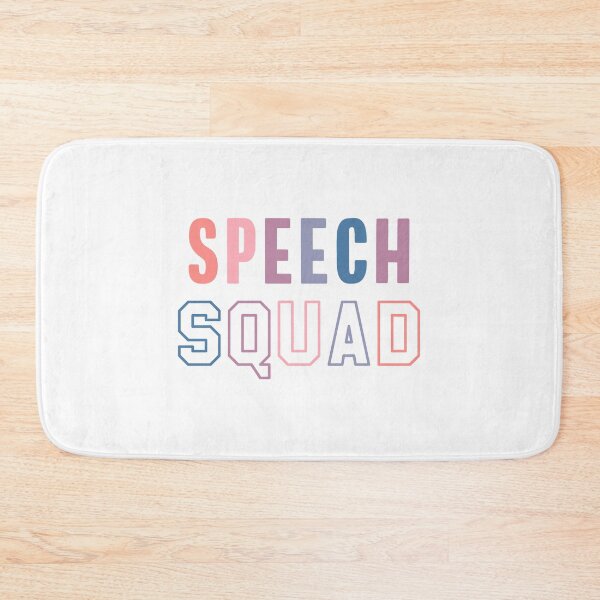 Item preview, Speech Squad designed and sold by TheBeastNation.