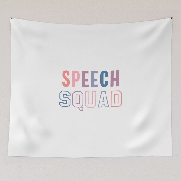 Item preview, Speech Squad designed and sold by TheBeastNation.