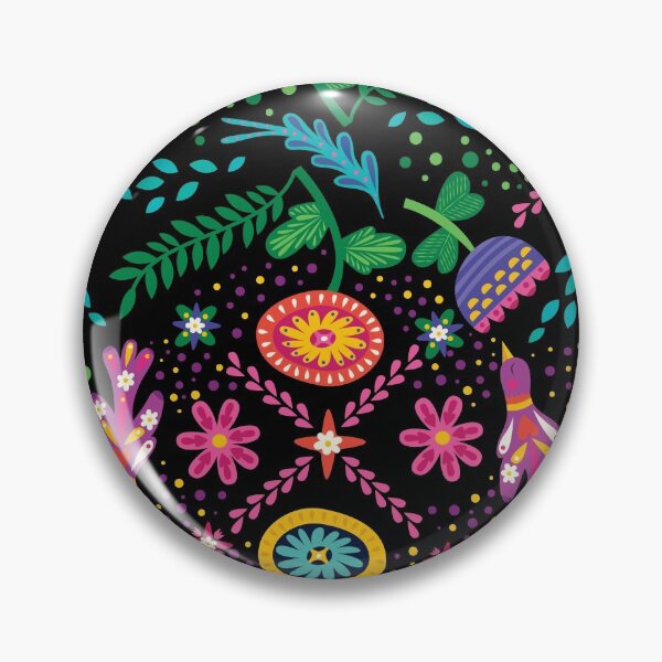 Item preview, Floral pattern with birds. Beautiful flower design. designed and sold by TamGustam.