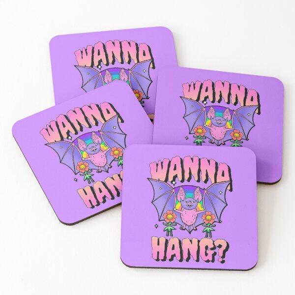 Item preview, WANNA HANG // Trippy Aesthetic designed and sold by DoomDude.