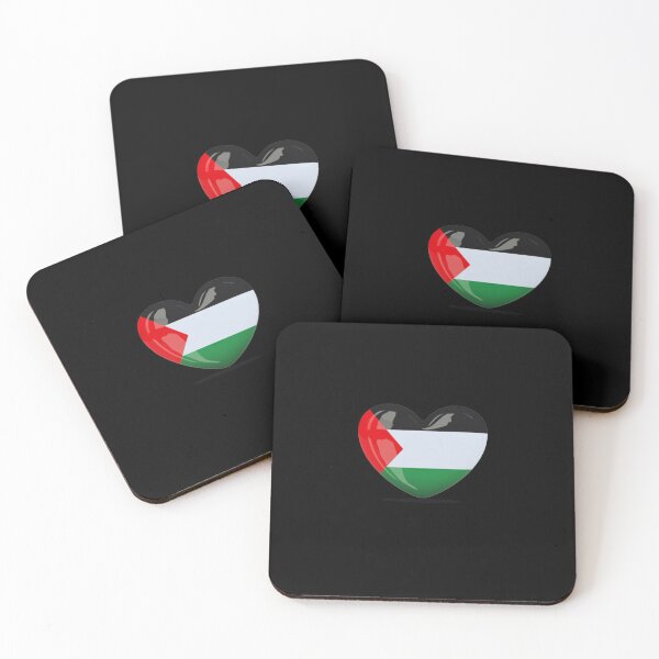 Item preview,  Palestine Flag Heart - Free Palestine - Save Gaza designed and sold by RanirO.