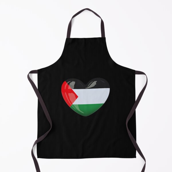Item preview,  Palestine Flag Heart - Free Palestine - Save Gaza designed and sold by RanirO.