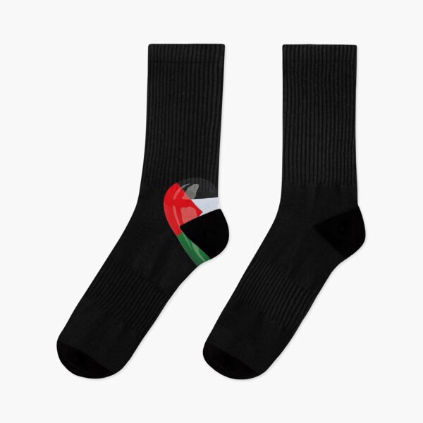 Item preview,  Palestine Flag Heart - Free Palestine - Save Gaza designed and sold by RanirO.