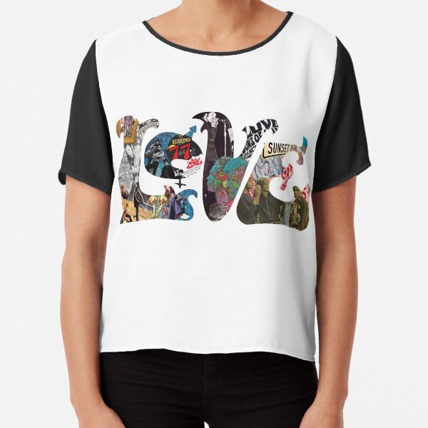 Item preview, Arthur Lee and Love Logo Collage designed and sold by theoralcollage.