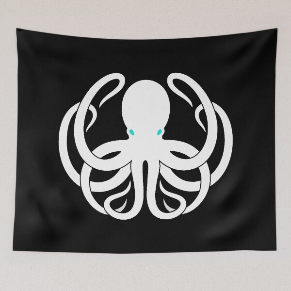 Item preview, Scary Octopus designed and sold by treasure-crafts.