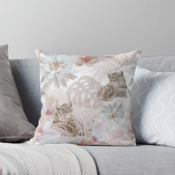 Item preview, Leopard & flowers designed and sold by fleurdesign-.