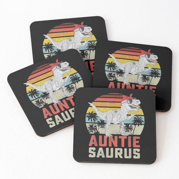 Item preview, Auntiesaurus T Rex Dinosaur Auntie Saurus Family Matching Aunt T-Rex Lover Shirt Gift Women  Gift designed and sold by Roxan58.