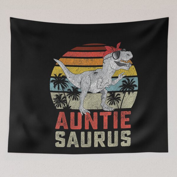 Item preview, Auntiesaurus T Rex Dinosaur Auntie Saurus Family Matching Aunt T-Rex Lover Shirt Gift Women  Gift designed and sold by Roxan58.